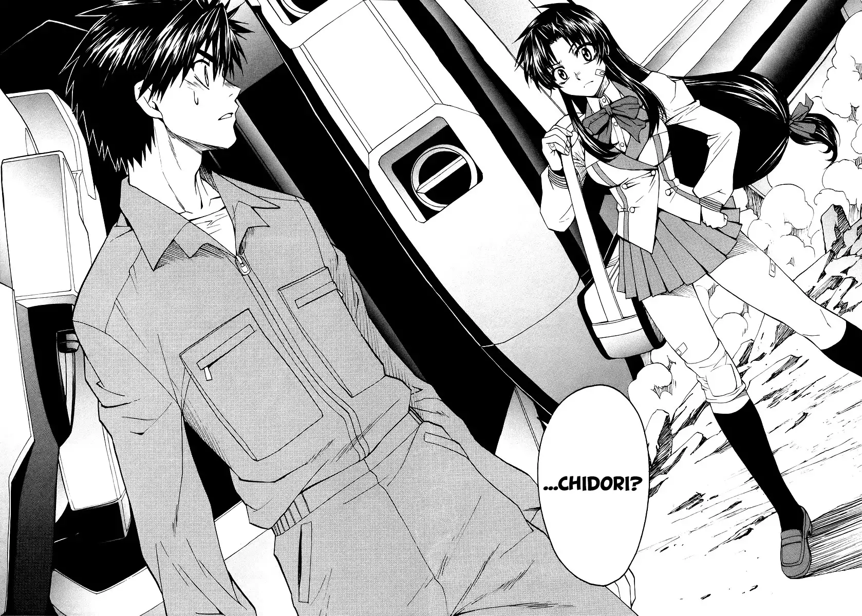 Full Metal Panic Sigma Chapter 9 14